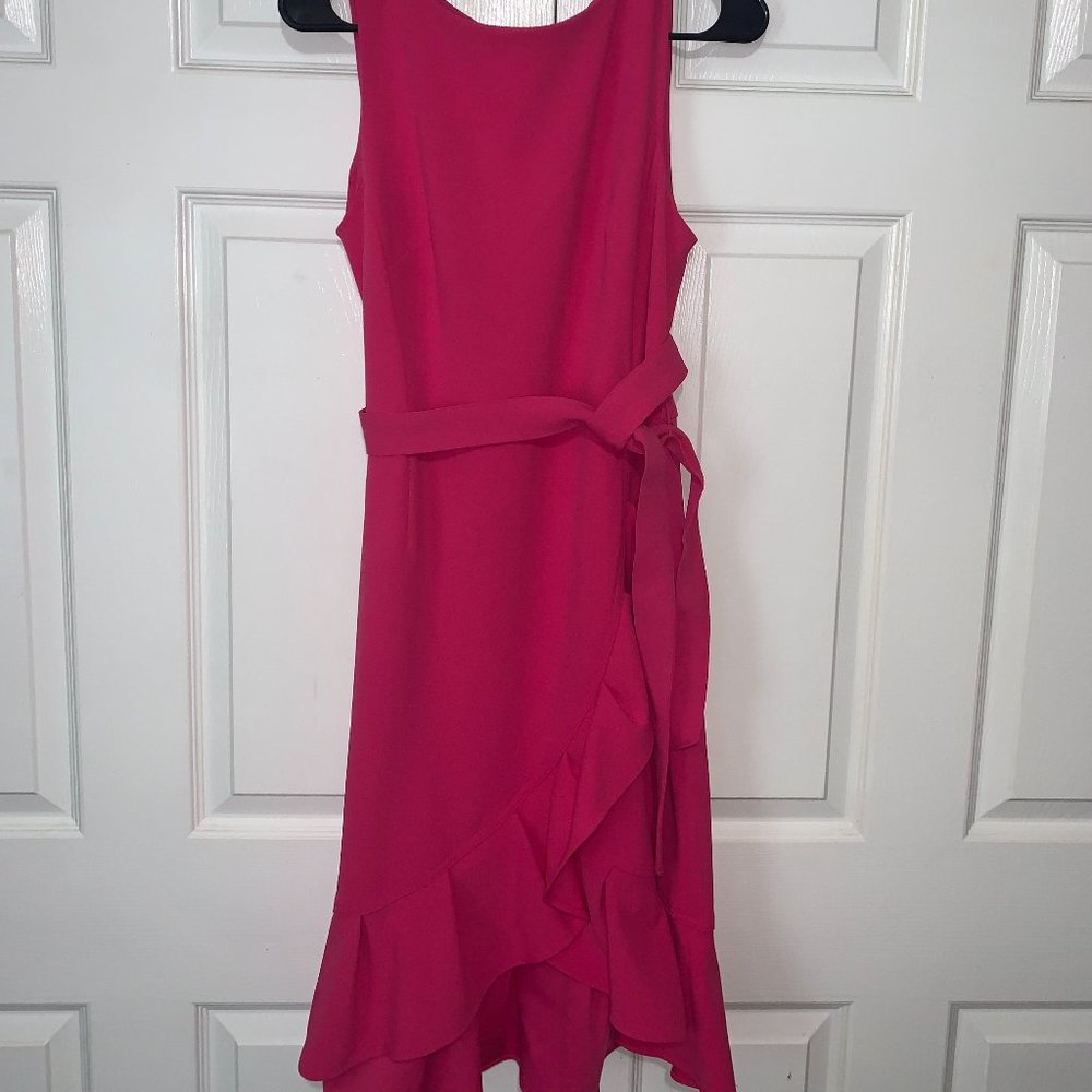 Calvin Klein Hot Pink Dress - Size 10